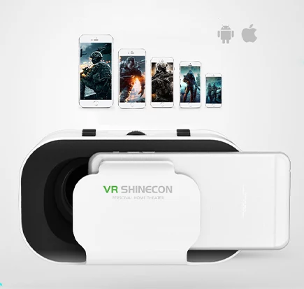 ვირტუალური რეალობის 3D სათვალე VR Shinecon 