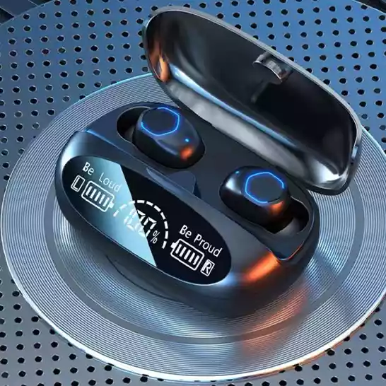 მაღალი ხარისხის უსადენო Bluetooth ყურსასმენი M22