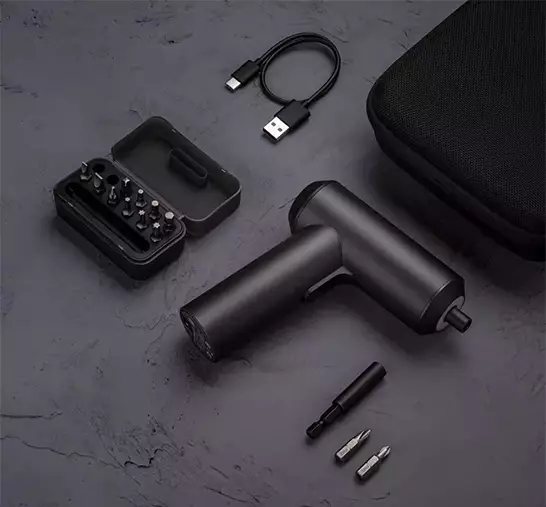 Xiaomi ელექტრო სახრახნისი