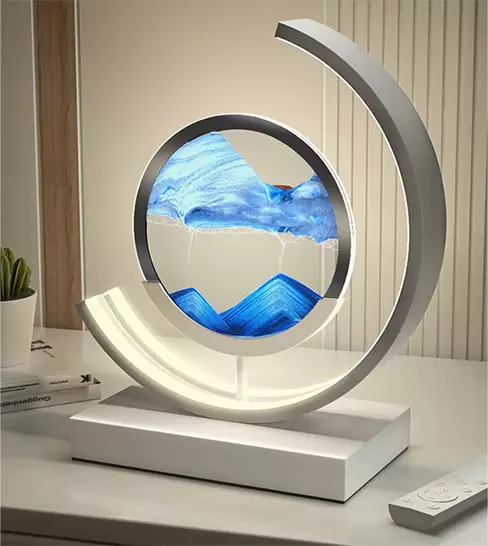 3D GDFGTH Table Lamp 