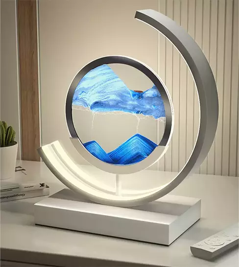 3D GDFGTH Table Lamp