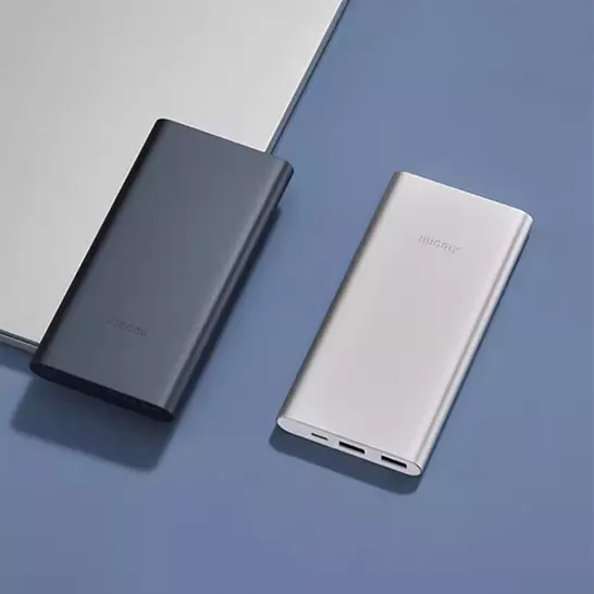 Xiaomi პორტატული დამტენი ფოვერბანკი 10 000 mAh 