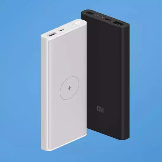 Xiaomi პორტატული დამტენი ფოვერბანკი 10 000 mAh 