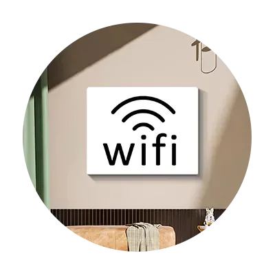 WI-FI შესანახი ყუთი