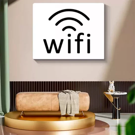 WI-FI შესანახი ყუთი