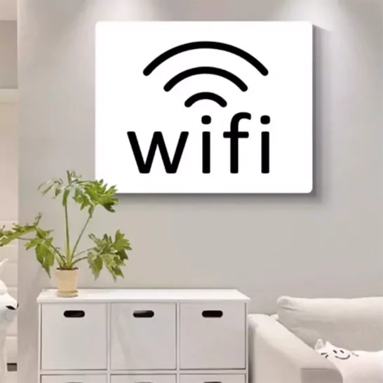 WI-FI შესანახი ყუთი