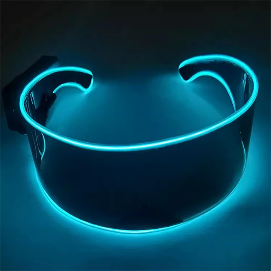 ფუტურისტული მზის სათვალე EDM
