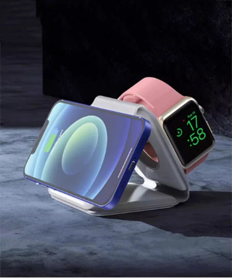 Apple 3x1-ში უსადენო დამტენი Love H