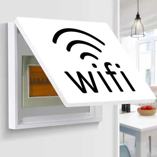 WI-FI შესანახი ყუთი