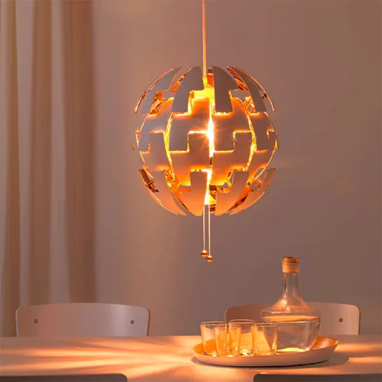 სფეროს ფორმის ჭაღი P8240 IKEA
