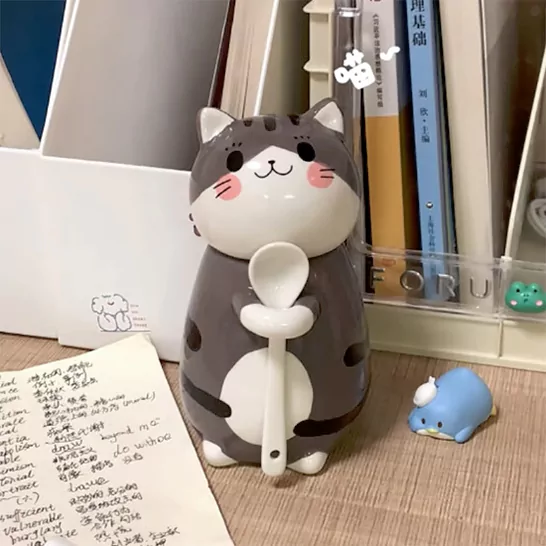 კრეატიული ჭიქა Cat Cup