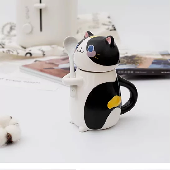 კრეატიული ჭიქა Cat Cup