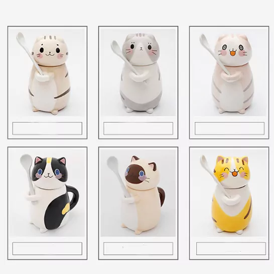კრეატიული ჭიქა Cat Cup