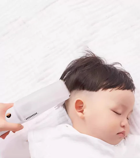 ბავშვის თმის ელექტრო საპარსი LUSN 