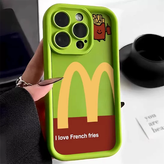 iPhone დამცავი ქეისი McDonalds 
