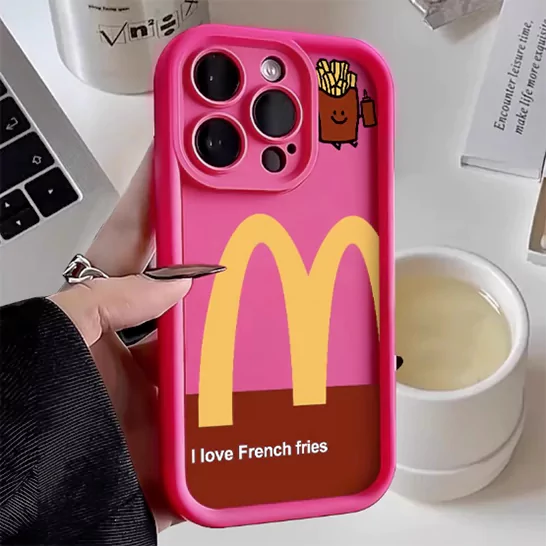 iPhone დამცავი ქეისი McDonalds 