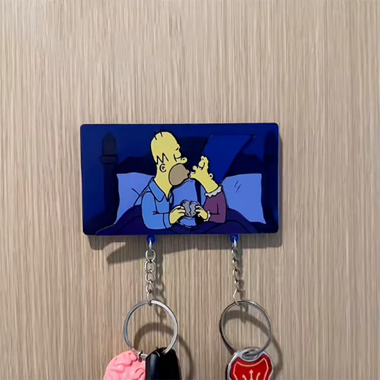 გასაღების საკიდი Simpsons 