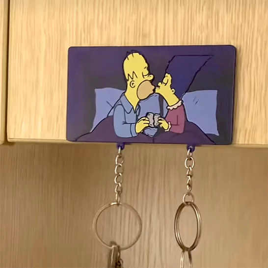 გასაღების საკიდი Simpsons 