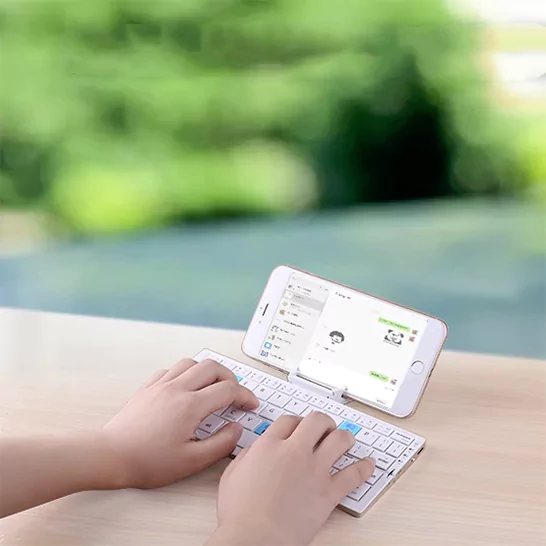 დასაკეცი Bluetooth კლავიატურა