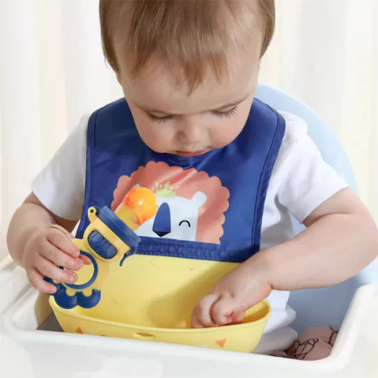 საკვების მისაღები მაწოვარა GNAUHBABY