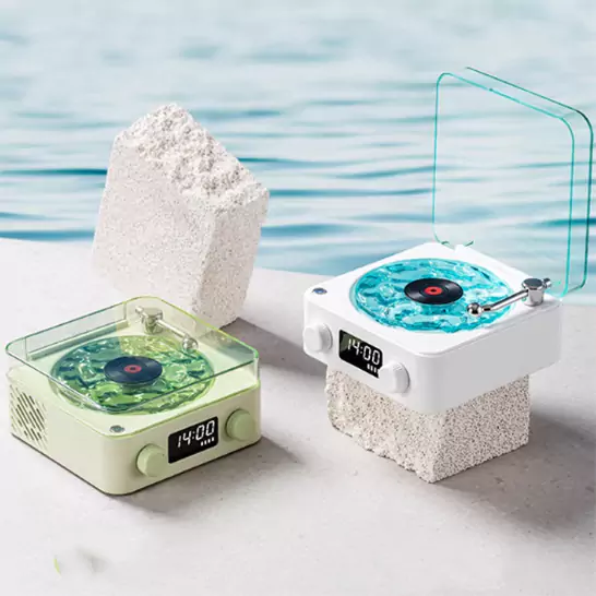 მუსიკალური Bluetooth ვინილი