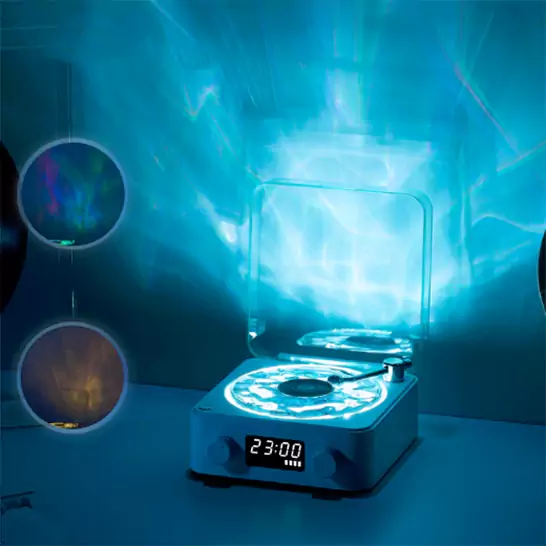 მუსიკალური Bluetooth ვინილი
