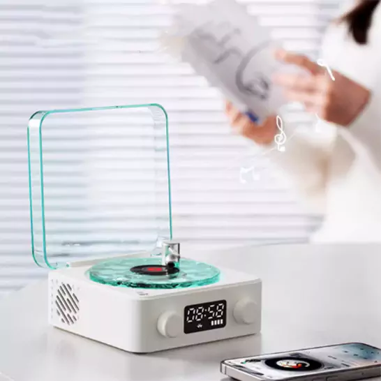 მუსიკალური Bluetooth ვინილი