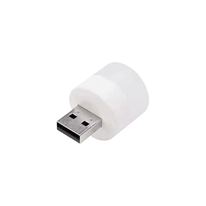 2 კომპლექტიანი მინი USB LED ნათურა