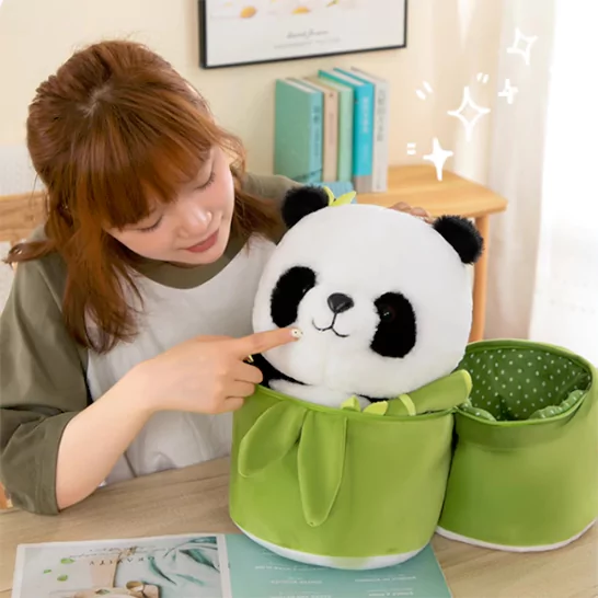 სათამაშო პანდა Bamboo Panda 