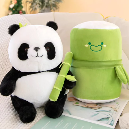 სათამაშო პანდა Bamboo Panda 