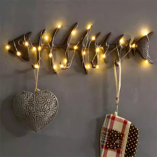 თევზის ფორმის საკიდი