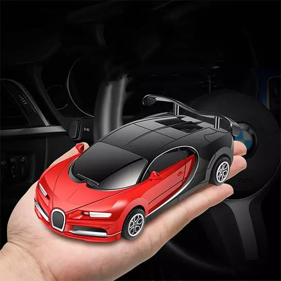 მანქანის მოდელის მობილურის დამჭერი bugatti