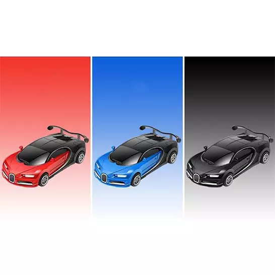 მანქანის მოდელის მობილურის დამჭერი bugatti