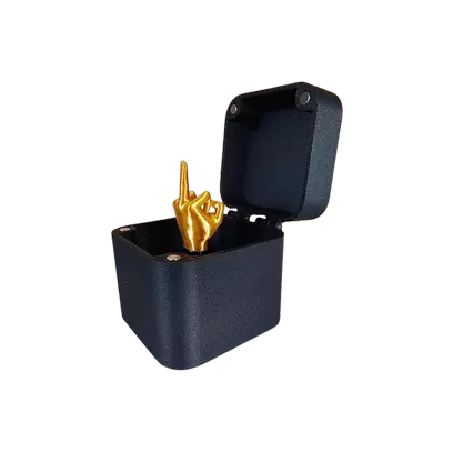 Middle Finger Box