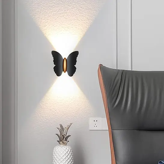 პეპლის LED ნათურა 