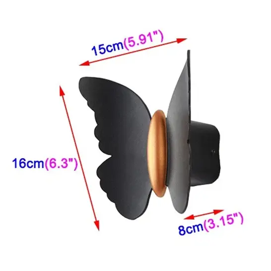 პეპლის LED ნათურა 