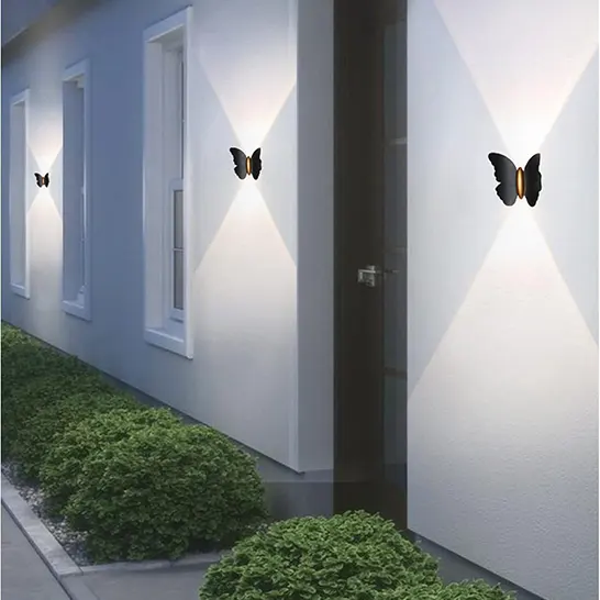 პეპლის LED ნათურა 