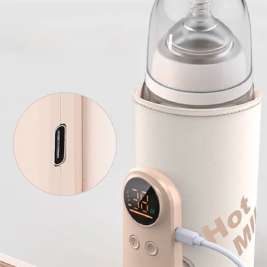 ბავშვის ბოთლის გამათბობელი 