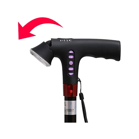 მრავალფუნქციური ხელჯოხი 