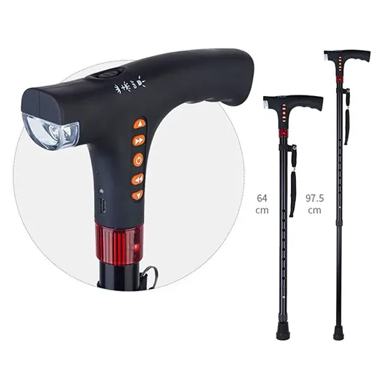 მრავალფუნქციური ხელჯოხი 