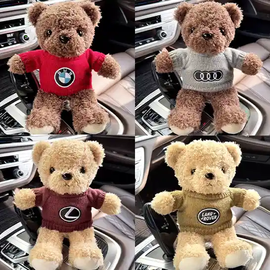 დათუნია მანქანის ლოგოებით 