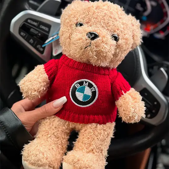 დათუნია მანქანის ლოგოებით 